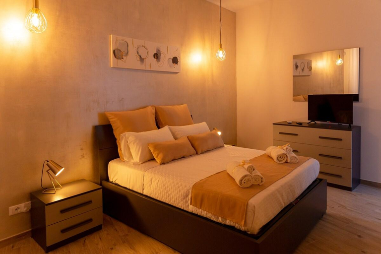 Bedroom 2, The historical center of Palermo ,La Dolce Vita, Palermo