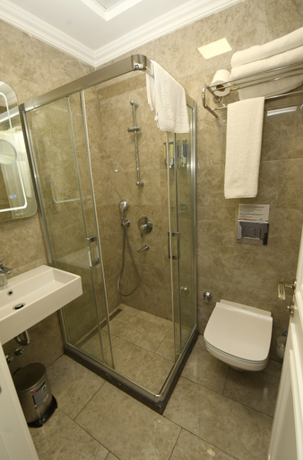 Bathroom 4, Novus Hotel, Fatih