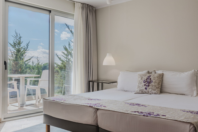 Bedroom 3, Sunrise Zante Hotel - Adults Only, Ionian Islands