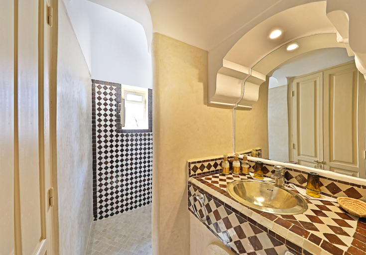 Bathroom 4, Riad Al Badia, Marrakech