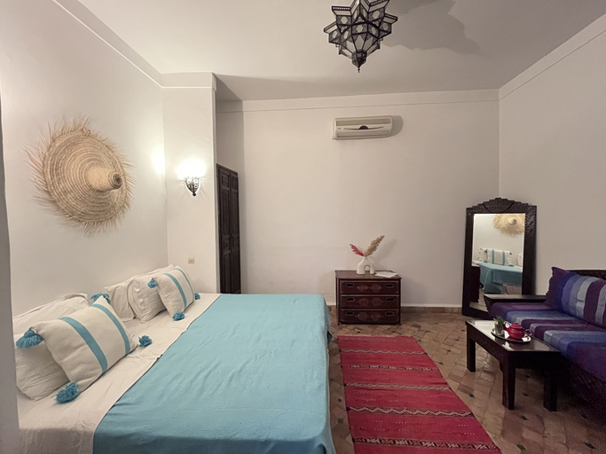 Bedroom 4, Riad Laksiba, Marrakech