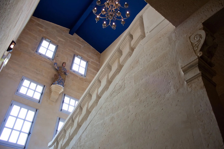 Public Area 4, Villa Mazarin Aigues Mortes, Gard