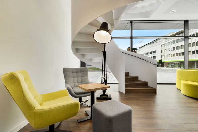 Public Area, Super 8 By Wyndham Koblenz, Koblenz