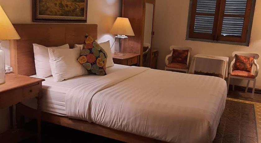 Guestroom, Villa Rumah Budi Susanto, Sleman