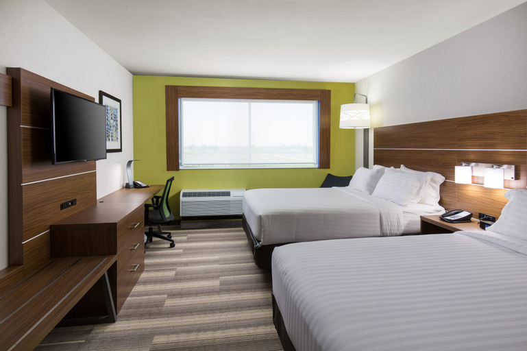 Bedroom 4, Holiday Inn Express VISALIA - SEQUOIA GATEWAY AREA, Tulare