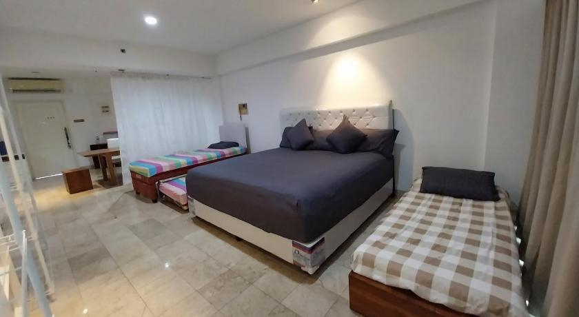 Bedroom, Apartemen brawijaya, Jakarta Selatan