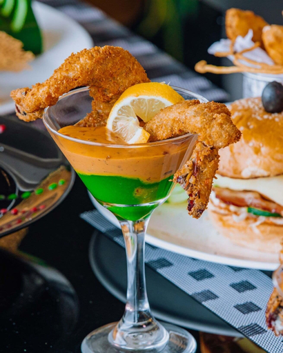 Food & Drinks 5, Ryan Hotel and Suites, Abakalik