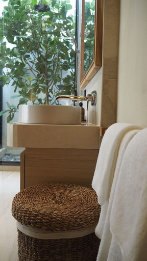 Bathroom 4, Eden Bungalow Resort, Phuket Island