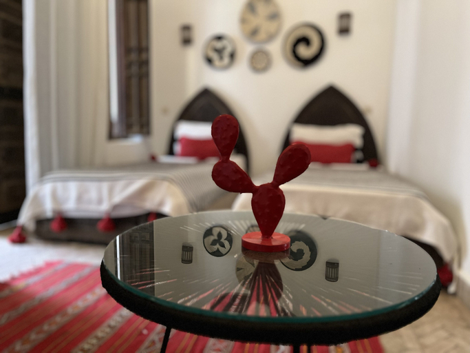 Bedroom 4, Riad Laksiba, Marrakech
