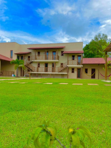 Public Area, Pousada Obah Village, Cruz