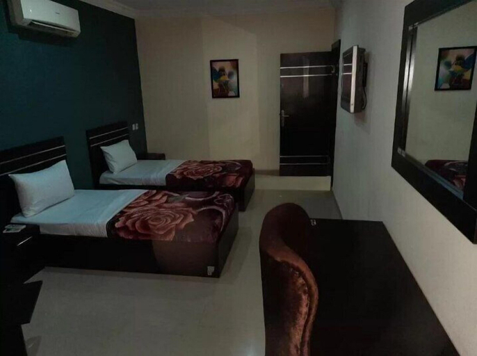 Bedroom 3, Solitaire hotel, Eti-Osa