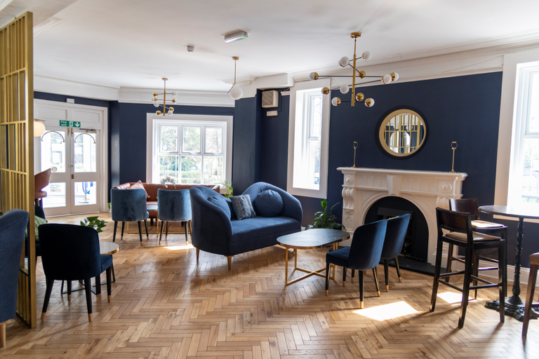 Public Area, Hamlet Hotel Maidstone, Kent