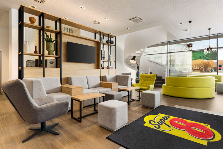 Public Area 2, Super 8 By Wyndham Koblenz, Koblenz