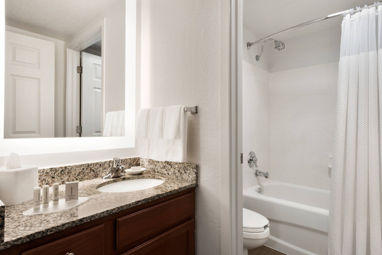 Bathroom 4, Towneplace Suites by Marriott Boca Raton, Palm Beach
