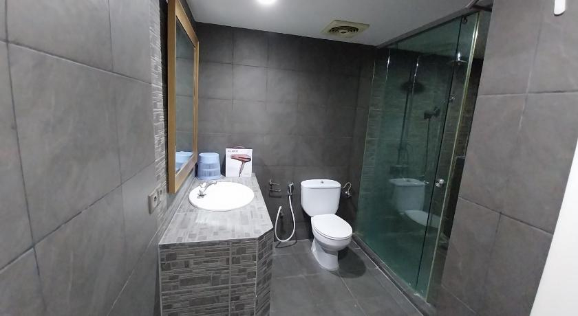 Bathroom, Apartemen brawijaya, Jakarta Selatan