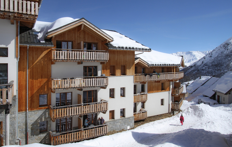 Exterior & Views 5, Residence Odalys Les Bergers, Savoie