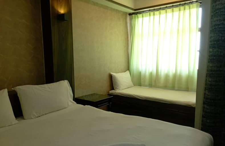 Bedroom 2, Alpine LXPD Full Seaview Water Chalet, Port Dickson