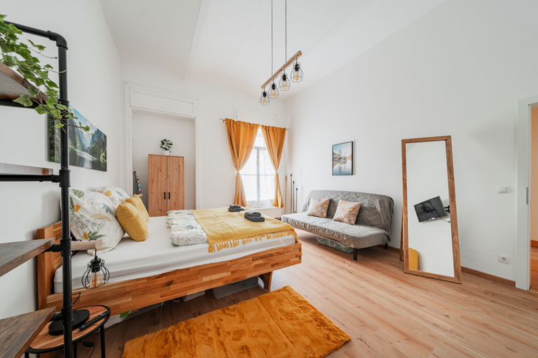 Bedroom 2, 3 Bedrooms - 74sqm - 10 Min. Inner City, Wien