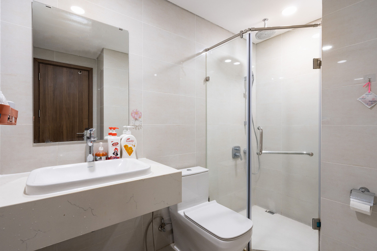 Bathroom 2, Eco Green Apartment- Minimalist Home, District 7