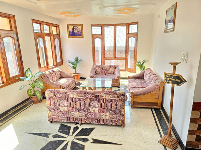 Public Area, HOTEL CITY HEART, Chamba