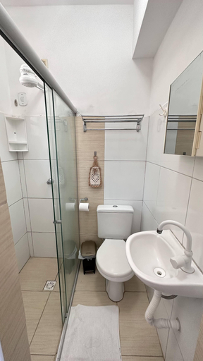 Bathroom 4, Pousada São Luis, Aracaju
