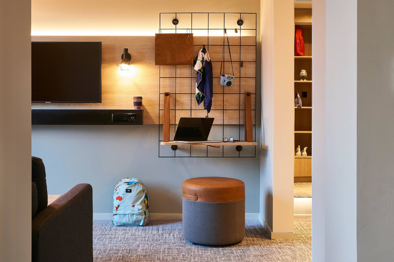 Bathroom 4, Moxy Chester, Cheshire West and Chester