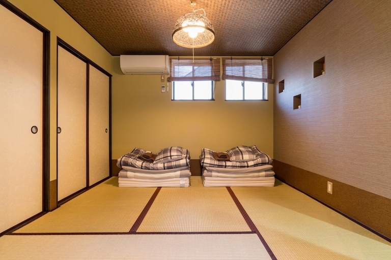 Bedroom 2, Kanon House, Kyoto
