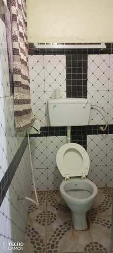 Bathroom, New Mahrus Hotel & Rooftop Restaurant, Lamu West