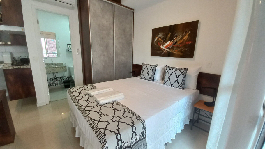 Bedroom 4, Studio 410 Bela Vista com Garagem, São Paulo