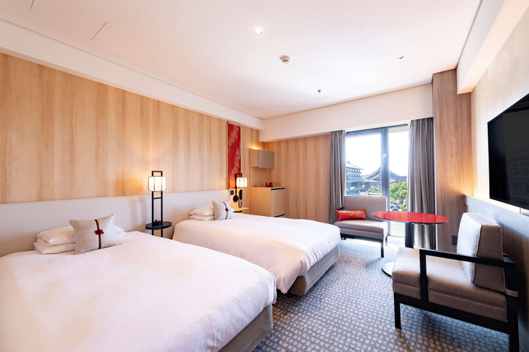 Bedroom 3, Kyoto Tokyu Hotel, Kyoto