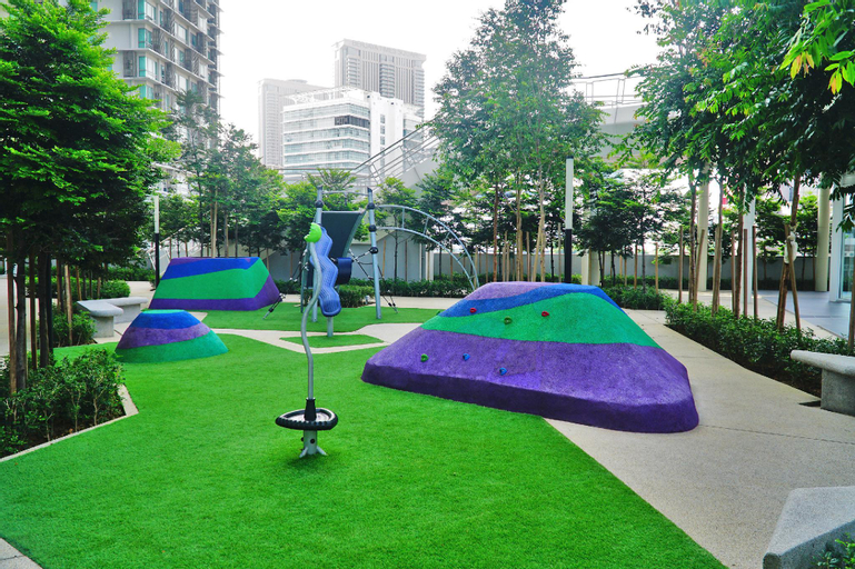 Public Area 4, Cozy Minimalist Condo In The Heart of KL City 1BR, Kuala Lumpur
