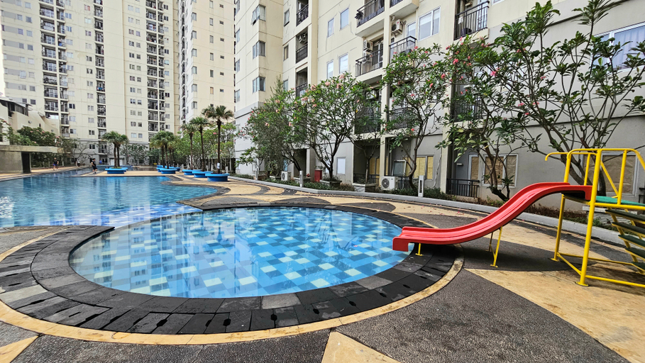 Sport & Beauty 2, 3BRs top view at Kemayoran Sunter free Netflix, Jakarta Utara