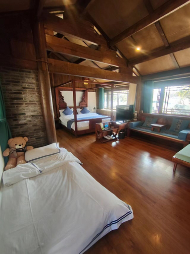Bedroom 5, huamushejiudian, Lijiang