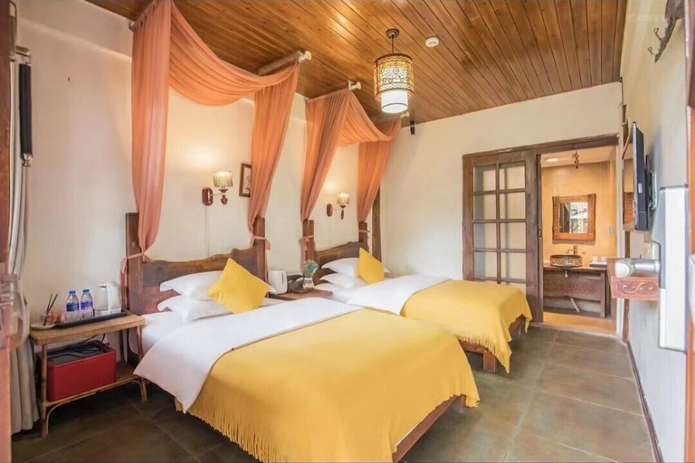 Bedroom 3, fenghelijiang, Lijiang