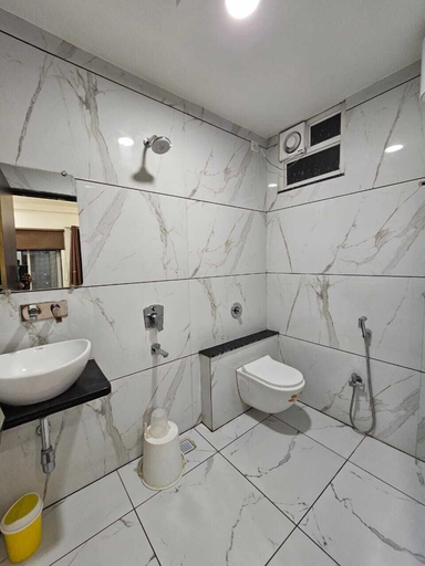Bathroom 4, HOTEL BONSAI, Bhopal