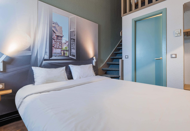 Bedroom 5, B&B HOTEL Strasbourg Nord Industrie, Bas-Rhin