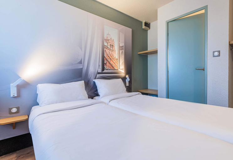 Bedroom 4, B&B HOTEL Strasbourg Nord Industrie, Bas-Rhin