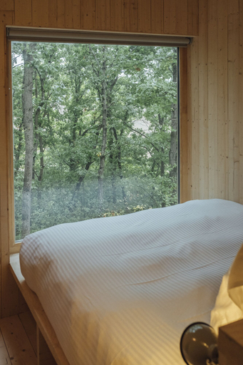 Bedroom 5, Youza Ecolodge - Cabane dans les arbres, Eure