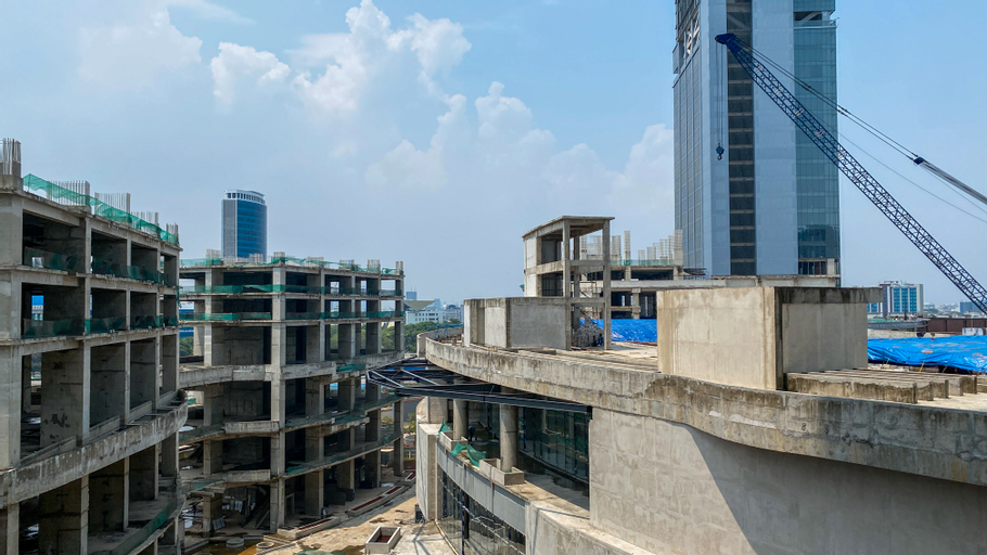 Exterior & Views, Minimalist and Comfort 1BR Menara Jakarta Kemayoran Apartment By Travelio, Central Jakarta