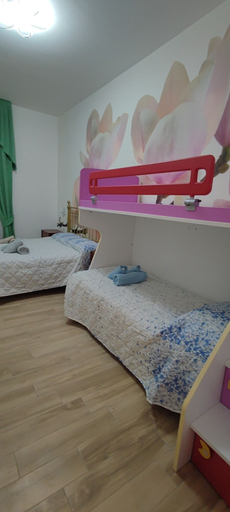 Bedroom 3, Maria in Vaticano, Roma
