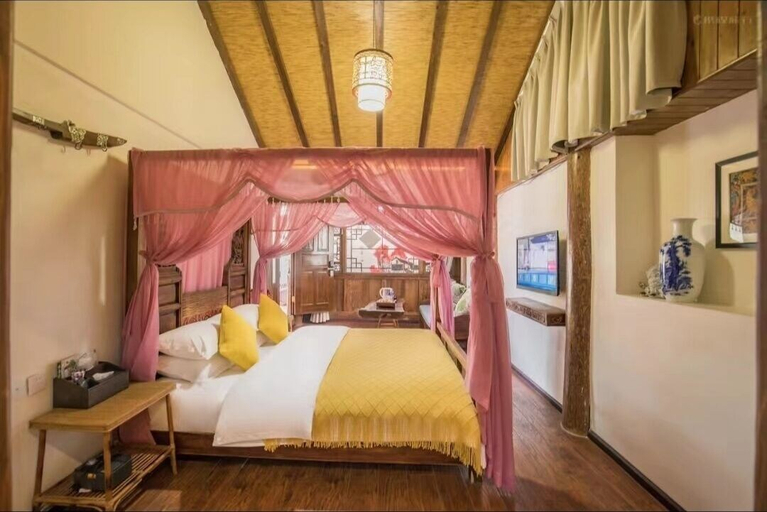 Bedroom 2, fenghelijiang, Lijiang