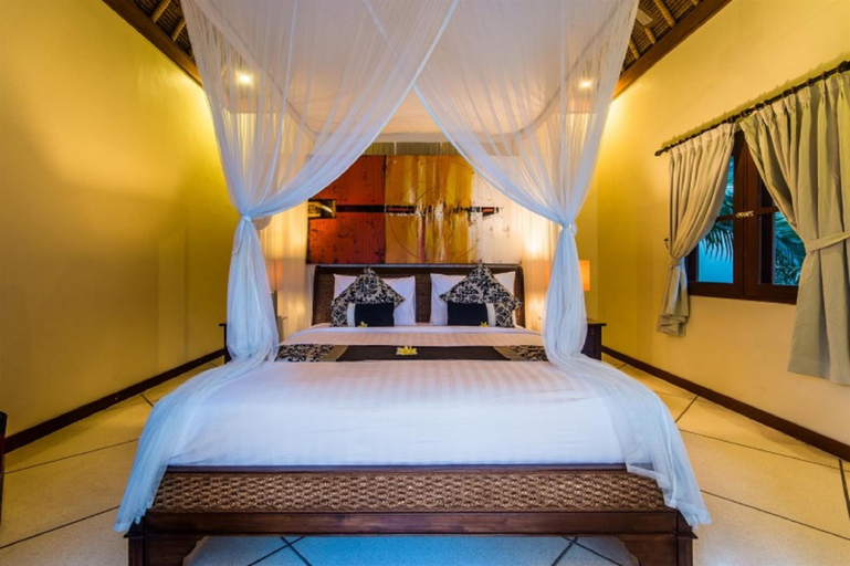 Bedroom 2, Luxury Private Villa in Heart of Seminyak, Badung