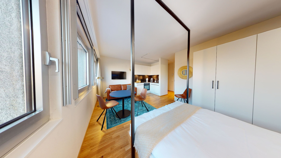 Bedroom 4, LivingTown Lofts Zurich, Zürich