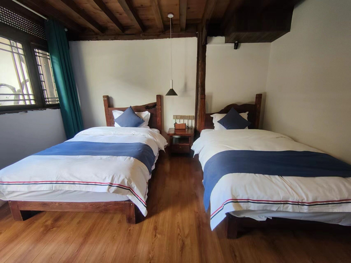 Bedroom 2, huamushejiudian, Lijiang