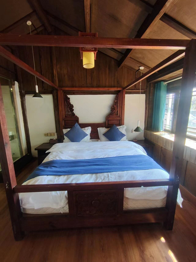 Bedroom 3, huamushejiudian, Lijiang