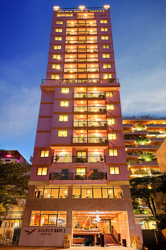 Exterior & Views 2, Golden Rain 2 Hotel, Nha Trang