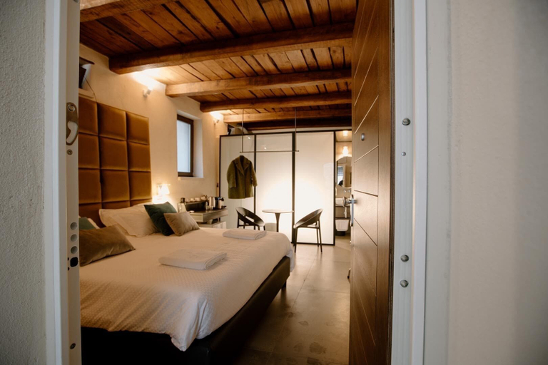 Bedroom 1, FAGUS relax suites, Benevento