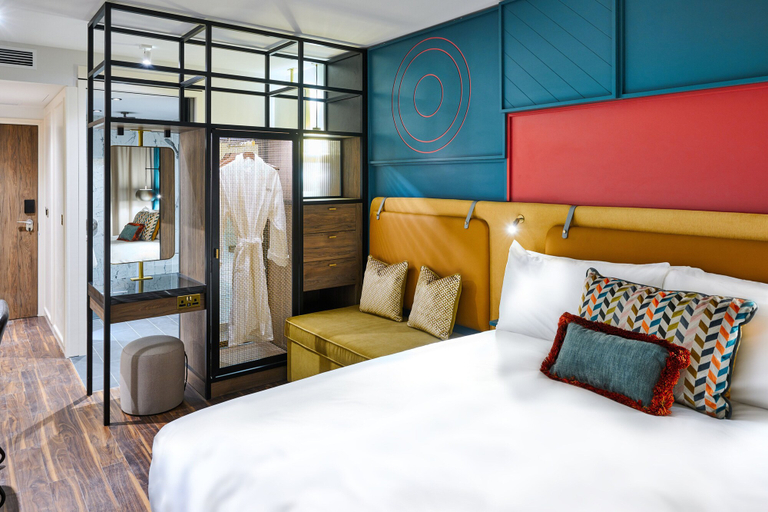 Bedroom 2, Vignette Collection THE HALYARD LIVERPOOL, Sefton