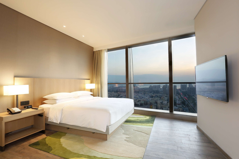 Bedroom 4, Hyatt Place Sanya City Center, Sanya