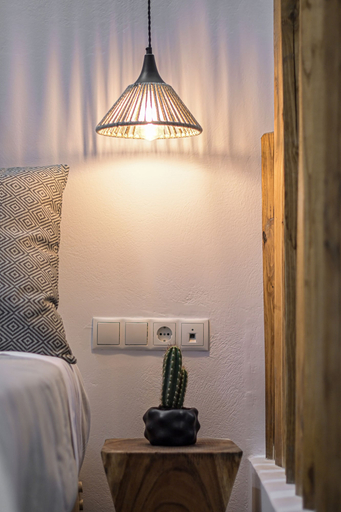 Bedroom 4, Naxos Finest Hotel & Villas, South Aegean